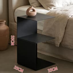 End Tables Mini hotel furniture Stainless steel living room simple and light luxury coffee table creative Nordic small table