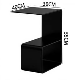 End Tables Mini hotel furniture Stainless steel living room simple and light luxury coffee table creative Nordic small table