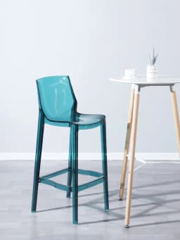 Nordic Bar Chairs Bar Furniture Transparent Barstools Kitchen Furniture Dining Stools Creative Home Furniture Acrylic High Stool