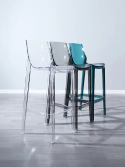 Nordic Bar Chairs Bar Furniture Transparent Barstools Kitchen Furniture Dining Stools Creative Home Furniture Acrylic High Stool