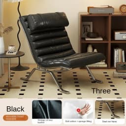 Designer Antique Sofa Chair Minimalist Light Luxury Lazy Leisure Lounge Chair for Living Room
