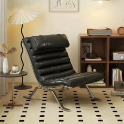 Designer Antique Sofa Chair Minimalist Light Luxury Lazy Leisure Lounge Chair for Living Room