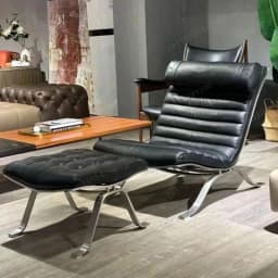 Designer Antique Sofa Chair Minimalist Light Luxury Lazy Leisure Lounge Chair for Living Room