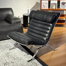 Designer Antique Sofa Chair Minimalist Light Luxury Lazy Leisure Lounge Chair for Living Room