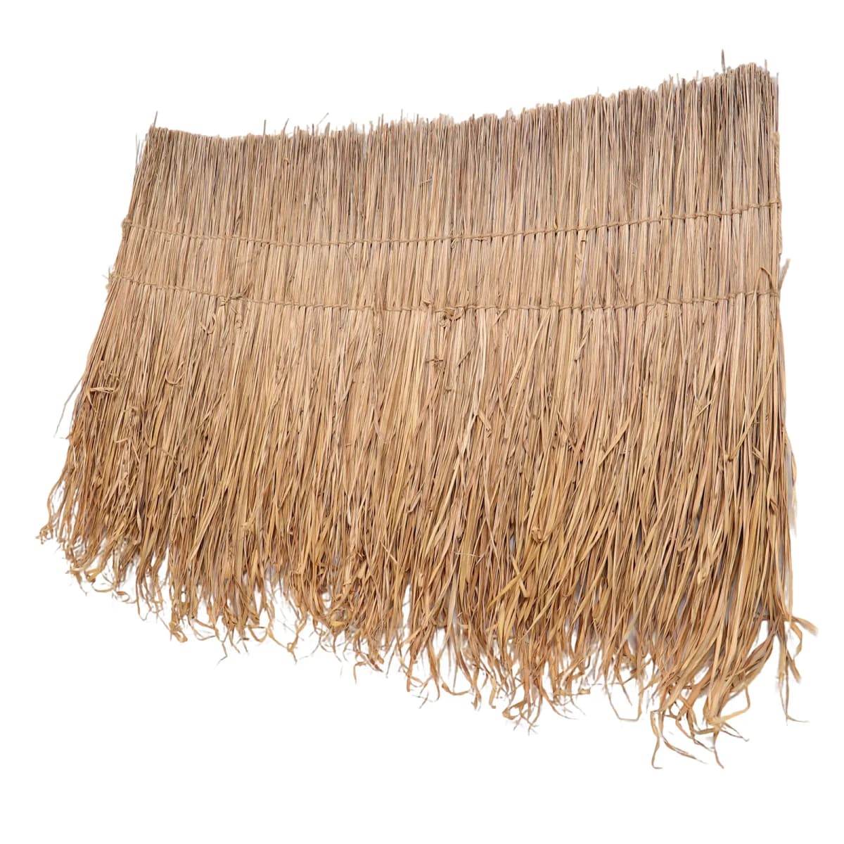 Palapa Hut Grass Roof for Garden Tiki Pavilion Thatch Roofing Material Straw Roofs Tiles Cover Outdoor Pavilion Texture Tiki