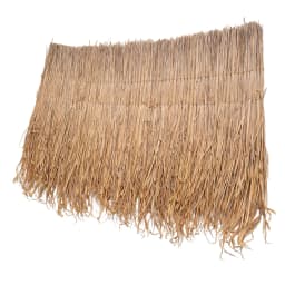 Palapa Hut Grass Roof for Garden Tiki Pavilion Thatch Roofing Material Straw Roofs Tiles Cover Outdoor Pavilion Texture Tiki