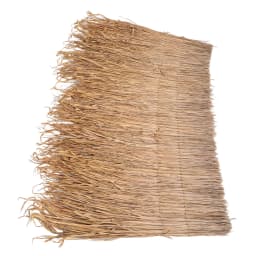 Palapa Hut Grass Roof for Garden Tiki Pavilion Thatch Roofing Material Straw Roofs Tiles Cover Outdoor Pavilion Texture Tiki