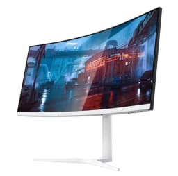 34-Inch hairtail screen curved LCD monitor computer screen quasi-4k165HZ game e-sports speed hva
