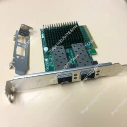 AOC-STGN-I2S SUPERMICRO X520-DA2 REV 2.0 DUAL PORT 10 GIGABIT ETHERNET CARD