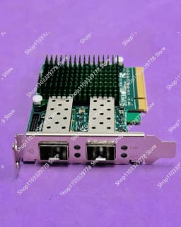 AOC-STGN-I2S SUPERMICRO X520-DA2 REV 2.0 DUAL PORT 10 GIGABIT ETHERNET CARD