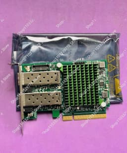 AOC-STGN-I2S SUPERMICRO X520-DA2 REV 2.0 DUAL PORT 10 GIGABIT ETHERNET CARD