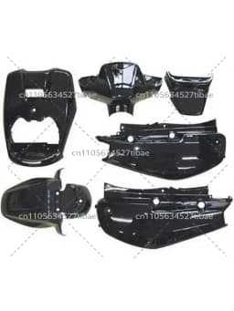 2026 4VP BWS100 100cc Motorcycle Body Parts Duck Paint Full Car Shell Outer Panel Kit for Custom Chopper Bike