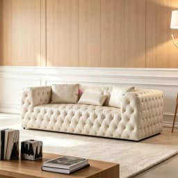 * Italian Style Genuine Leather Sectional Couch Living Room Sofa Modern Luxury Tufted Sofas Furniture Set for Sale