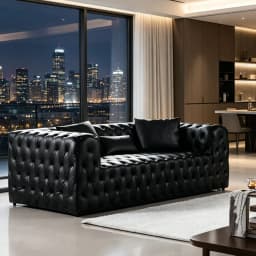 * Italian Style Genuine Leather Sectional Couch Living Room Sofa Modern Luxury Tufted Sofas Furniture Set for Sale