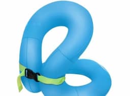 Double Air Chamber Kids Underarm Swim Ring Thickened Inflatable Swimming Gear for Beach Pool Summer Water Activity