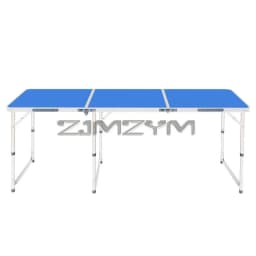1.8M Outdoor Folding Table Camping Night Market Stall Portable Table Camping Barbecue Table Aluminum Alloy Study Table