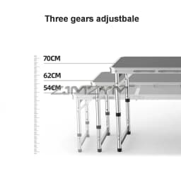 1.8M Outdoor Folding Table Camping Night Market Stall Portable Table Camping Barbecue Table Aluminum Alloy Study Table