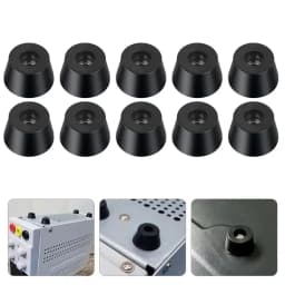 Case Feet Rubber Rubber Feet Round Fine Grips Bumper Pad Anti-Slip Furniture Feet Pad Furniture Protection