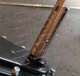 Machine Gearbox Micro Tiller Rotary Tiller Cutting Machine Gearbox Chain Box Agricultural Base