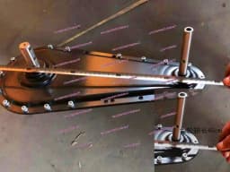 Machine Gearbox Micro Tiller Rotary Tiller Cutting Machine Gearbox Chain Box Agricultural Base