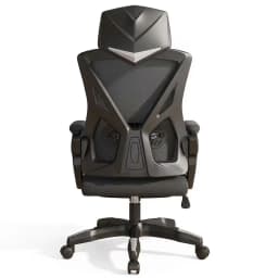 Ergonomic Gaming Office Chair High Back Reclining 145° Adjustable Swivel Computer Desk Chair With Lumbar Support Breathable Mesh