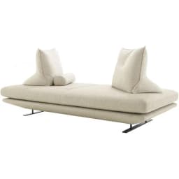 Modern Living Room Sofa Set With Comfort Cushions And Composite Fabric Upholstery For Family Seating And Home Lounge Use