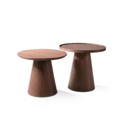 Solid Wood Round Table Vintage Coffee Table Sofa Side Table Japanese Style Home Decoration Dropshipping