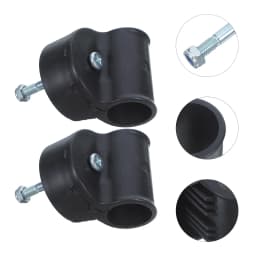 2pcs Lounge Chair Latch Hinges Folding Recliner Chair Bracket Connectors Repair Parts For Outdoor Patio Camping Beach Lounge