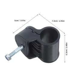 2pcs Lounge Chair Latch Hinges Folding Recliner Chair Bracket Connectors Repair Parts For Outdoor Patio Camping Beach Lounge