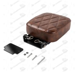 For Honda Cub CT125 Backrest Split Seat Cushion Modified Flip Retro Front Seat and Rear Single Seat