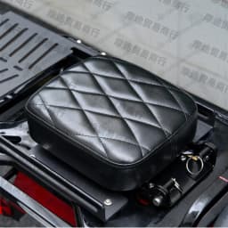 For Honda Cub CT125 Backrest Split Seat Cushion Modified Flip Retro Front Seat and Rear Single Seat