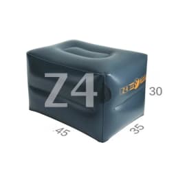 Car Inflatable Mattress Car Gap Filling Pad Rear Seat Footstool Car Travel Camping Air Bed Cushion Trunk Booster Cushion