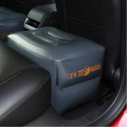 Car Inflatable Mattress Car Gap Filling Pad Rear Seat Footstool Car Travel Camping Air Bed Cushion Trunk Booster Cushion