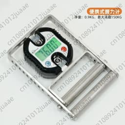Spring Grip Digital Gauge, Flexor Muscle Training, Special Project Strength Data Test with Display