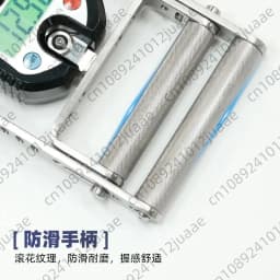 Spring Grip Digital Gauge, Flexor Muscle Training, Special Project Strength Data Test with Display
