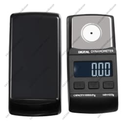 Digital Turntable Stylus Force Meter, 100g/0.01g LP Record Player Needle Gauge with 10g Calibration Weight