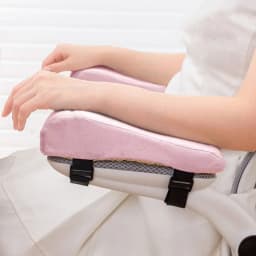 1Pair Soft Chair Armrest Pad with Adjustable Straps Non-Slip Chair Elbow Pillows Pad Comfortable Chair Armrest Cushion Sofa