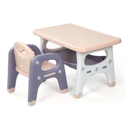 Learning Table and Chair Set for Kids Small Kindergarten Desk Baby Writing Table Plastic Play and Study Desk