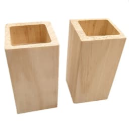 Table Floor Mat Height Increase Solid Wood Bed Legs Table and Chair Sofa Legs Raise the Table Legs Height Increasing Furniture