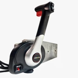 GEN II SIDE MOUNT SHIFT AND THROTTLE Remote Control Box 883710A02 For Mercury Engine Side Mount