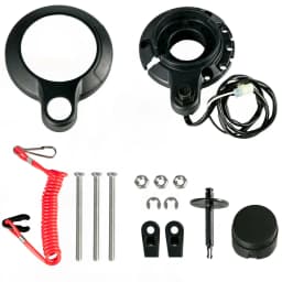 GEN II SIDE MOUNT SHIFT AND THROTTLE Remote Control Box 883710A02 For Mercury Engine Side Mount