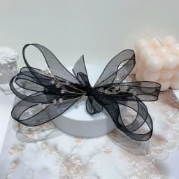 New Fashion Chiffon Yarn Barrette Bow For Woman Girls Spring Clip Hairpin Super Fairy Clip Ornaments Headwear Hair Accessories