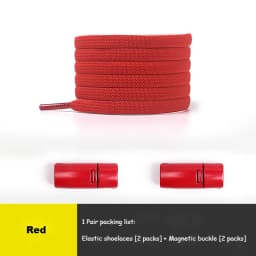 No tie Shoe laces Elastic Sneakers Shoelaces Multicolor Magnetic Lock Shoelace Kids Adult Quick Laces One Size Fits All Shoes