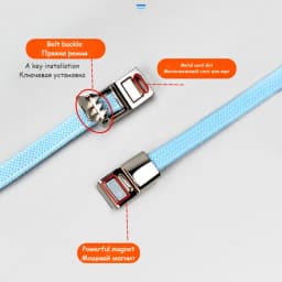 No tie Shoe laces Elastic Sneakers Shoelaces Multicolor Magnetic Lock Shoelace Kids Adult Quick Laces One Size Fits All Shoes