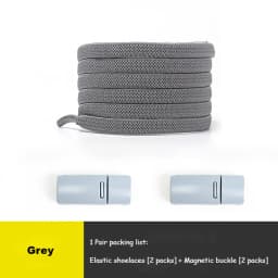 No tie Shoe laces Elastic Sneakers Shoelaces Multicolor Magnetic Lock Shoelace Kids Adult Quick Laces One Size Fits All Shoes