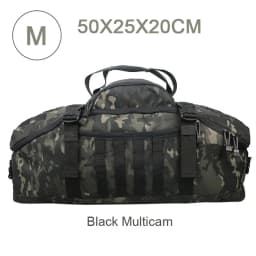 LQARMY 25L 45L 80L Tactical Military Backpack Gym Duffle Bag for Men Camping Sports Travel Workout Weekender Deployment 3 in 1