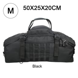 LQARMY 25L 45L 80L Tactical Military Backpack Gym Duffle Bag for Men Camping Sports Travel Workout Weekender Deployment 3 in 1