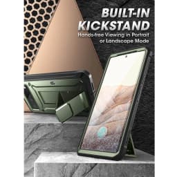 SUPCASE For Google Pixel 6 Pro Case (2021) UB Pro Full-Body Rugged Holster & Kickstand Case with Built-in Screen Protector