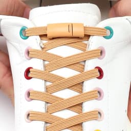 Magnetic Lock Shoelaces Without ties Elastic No tie Shoe laces Sneakers Shoelace Kids Adult Quick Laces One Size Fits All Shoes