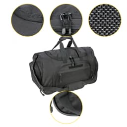 LQARMY 40L Waterproof Gym Bag Men Sports Travel Bags Tactical Duffle Luggage Outdoor Fitness Training Bag